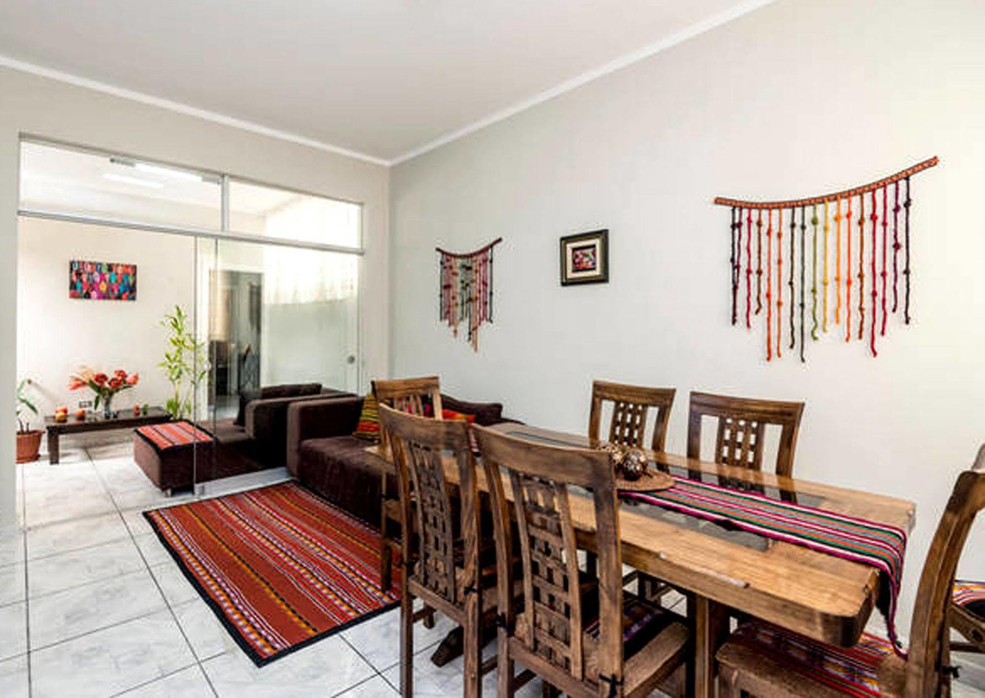 Pier 242 Miraflores B&B Lima Extérieur photo